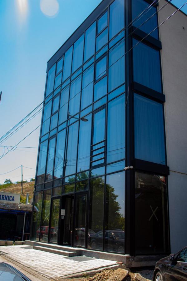 Glass Apartmani โนวีปาซาร์ ภายนอก รูปภาพ