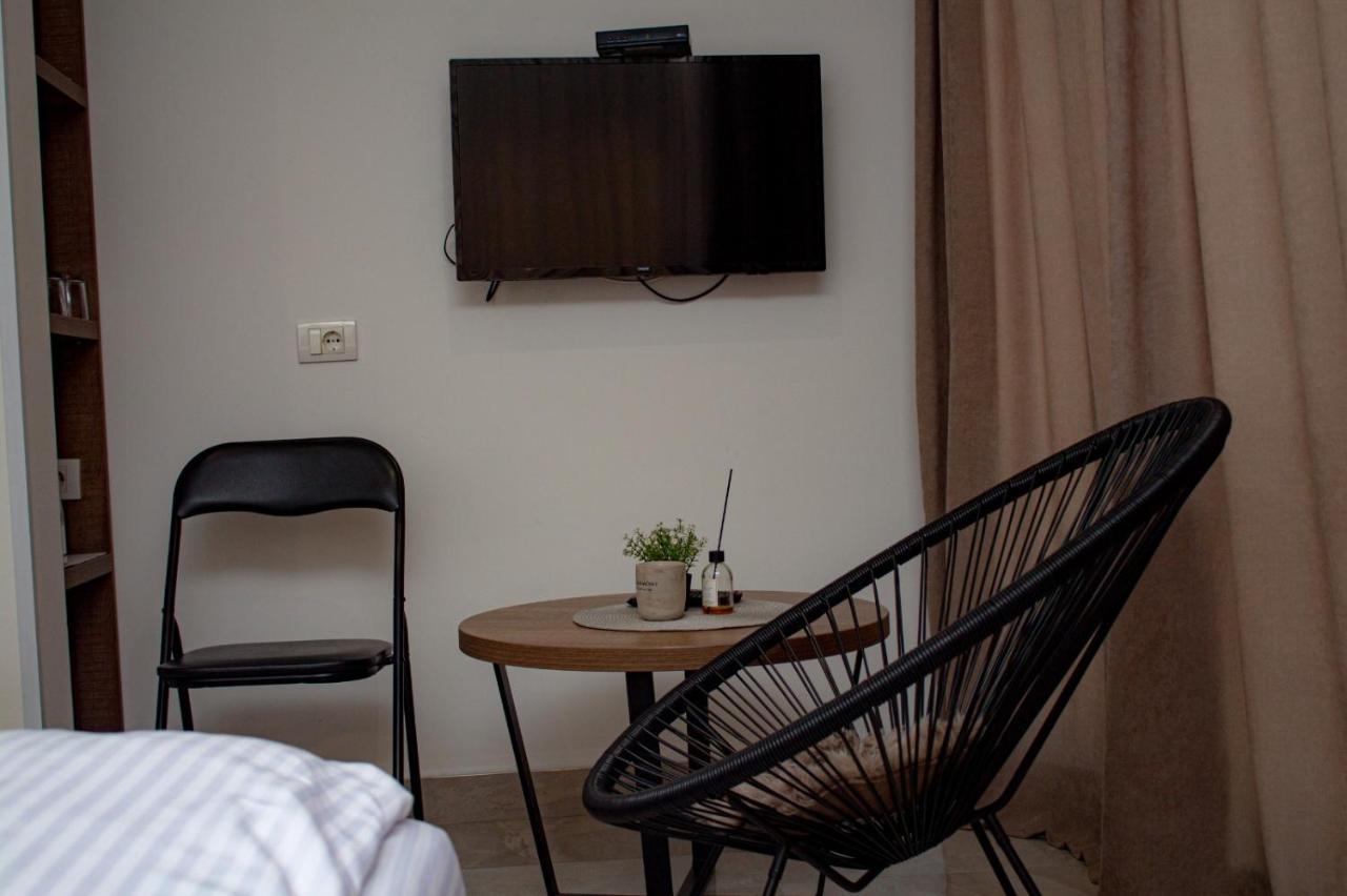Glass Apartmani โนวีปาซาร์ ภายนอก รูปภาพ