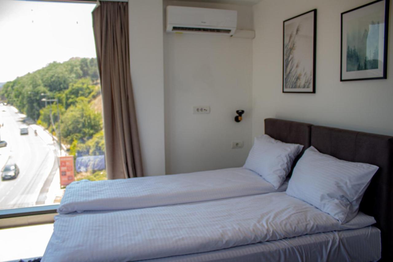 Glass Apartmani โนวีปาซาร์ ภายนอก รูปภาพ