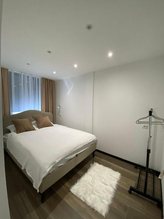 Glass Apartmani โนวีปาซาร์ ภายนอก รูปภาพ