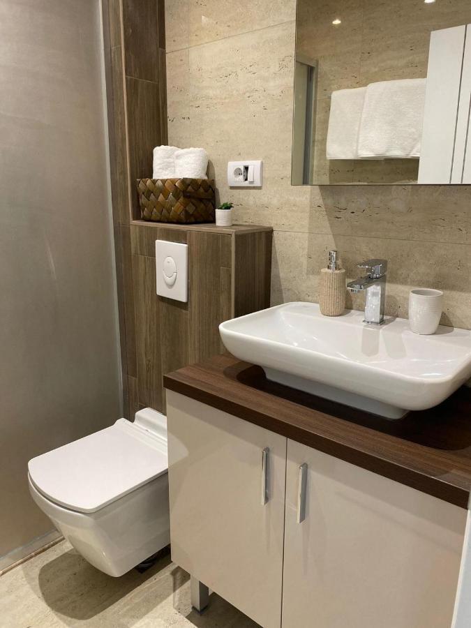 Glass Apartmani โนวีปาซาร์ ภายนอก รูปภาพ