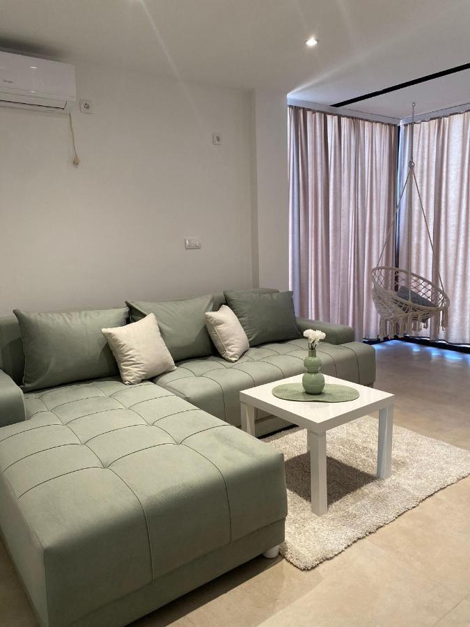 Glass Apartmani โนวีปาซาร์ ภายนอก รูปภาพ